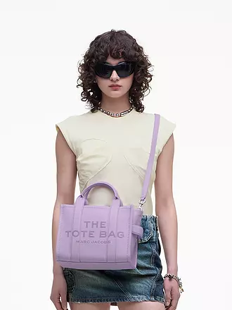 MARC JACOBS | Sac en cuir - Tote Bag THE SMALL TOTE LEATHER | lila